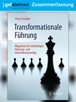 cover image of Transformationale Führung (Zusammenfassung)